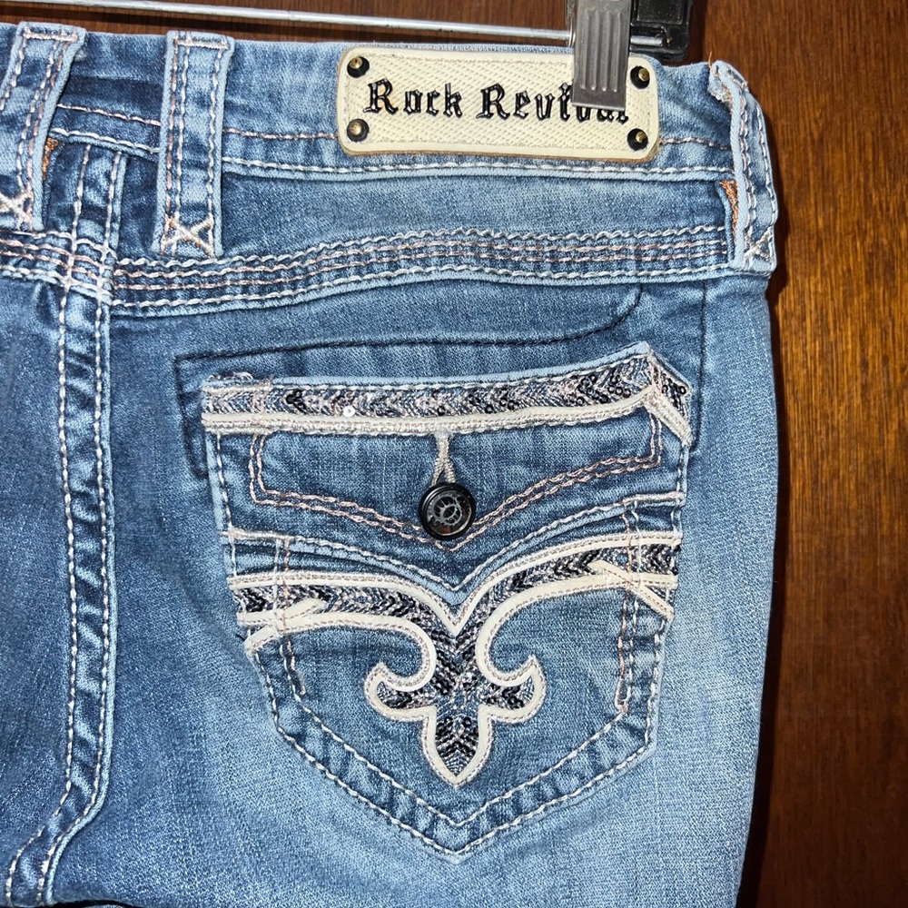 Rock Revival Straight leg jeans size 29